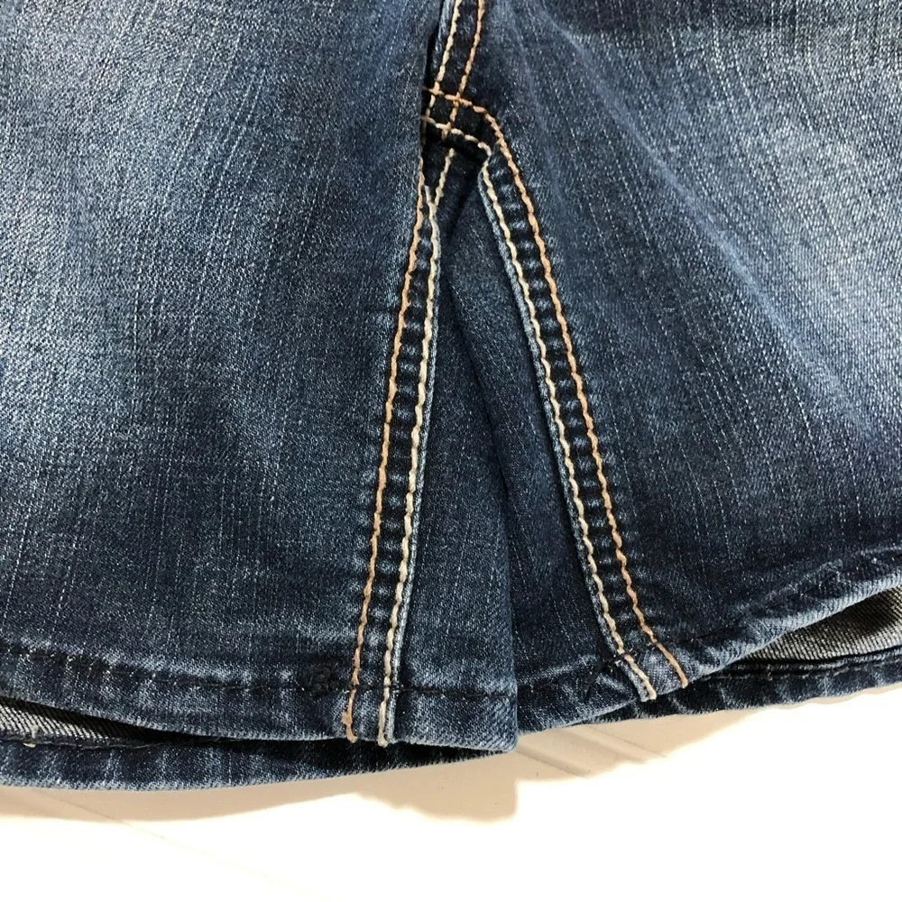Seven7 denim jean shorts 4